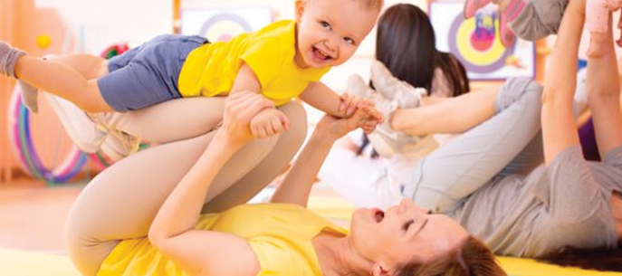 Faire du yoga avec les plus petits? Oui, cest possible