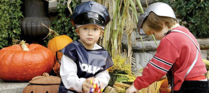 ZONE FAMILLE /Halloween : scurit avant tout