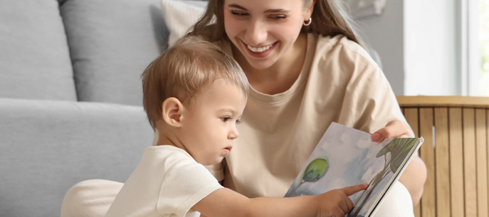 Lveil  la lecture chez les tout-petits