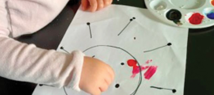 Petit bricolage simple : des fleurs au soleil