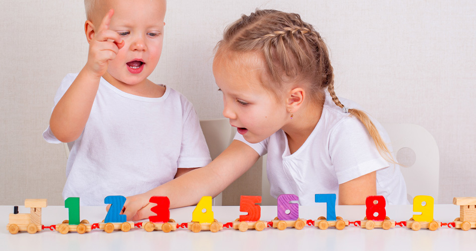 Soutenir léveil aux mathématiques chez les tout-petits