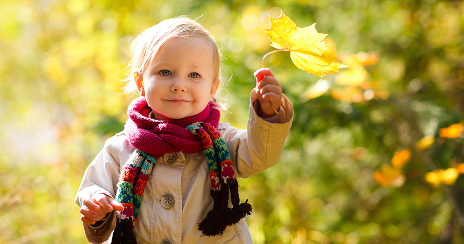 Stimuler le langage en automne