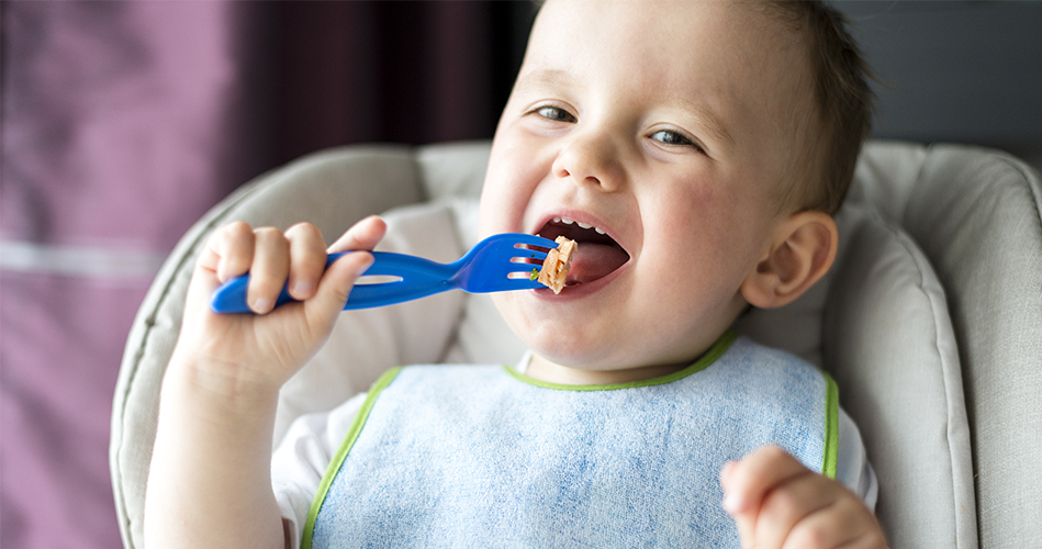 Stimuler le langage pendant les repas