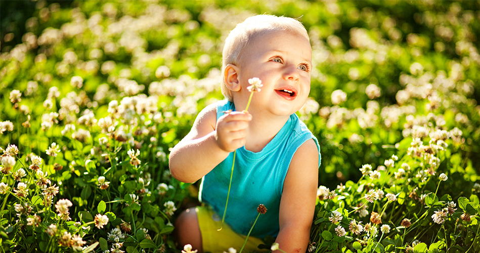 Stimuler les sens chez vos enfants