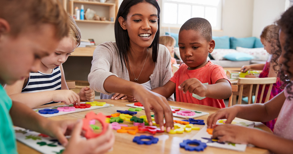 L'équilibre chez les jeunes enfants - Lazare Kids