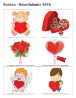 Sudoku-Saint-Valentin 2018