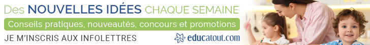 Je m'inscris aux infolettres.