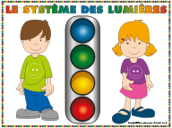 Systeme des lumieres avec bleu Systeme des lumieres avec bleu