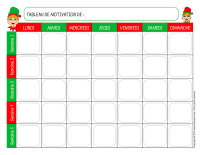 Tableau de motivation-Les lutins-1 Tableau de motivation-Les lutins-1