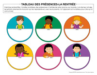 Tableau des présences-Rentrée-2