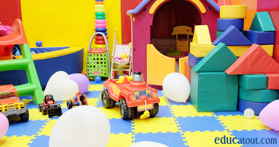 Tapis mousse enfants: créez un espace de jeu