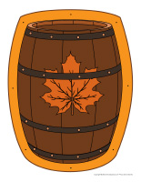 Temps des sucres &agrave; enfiler