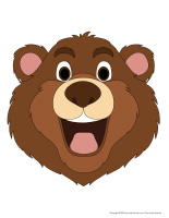 Tête ours