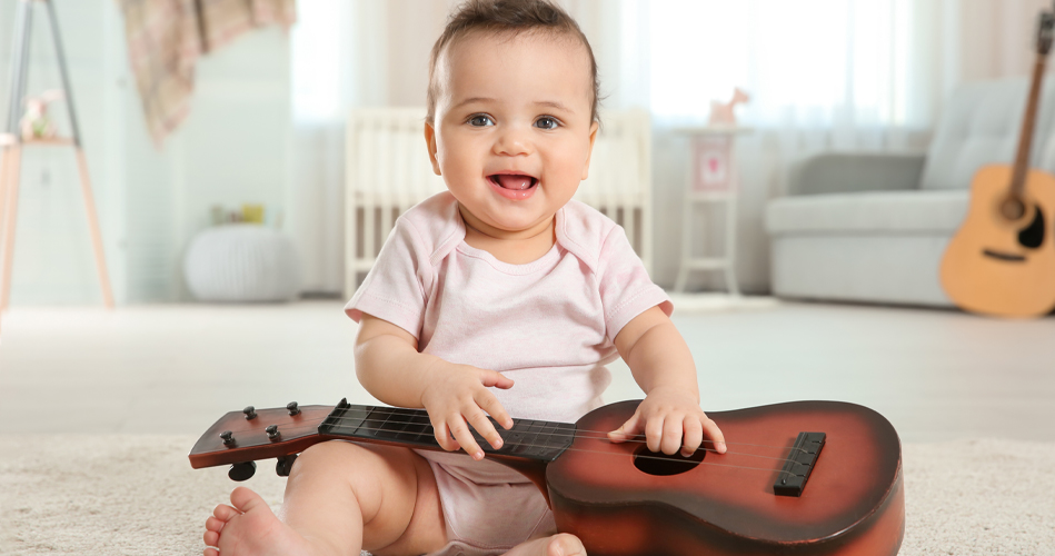 Les sons et la musique, activités pour enfants de 0 à 36 mois