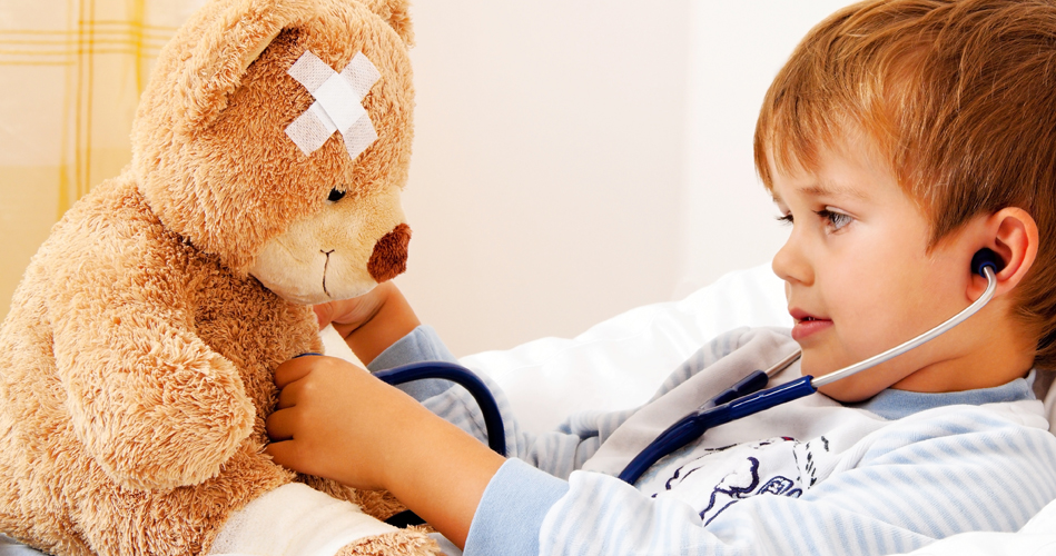 Théodore est malade - Apprendre à faire face à la maladie