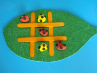 Tic tac toe des coccinelles-10