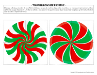 Tourbillons de menthe