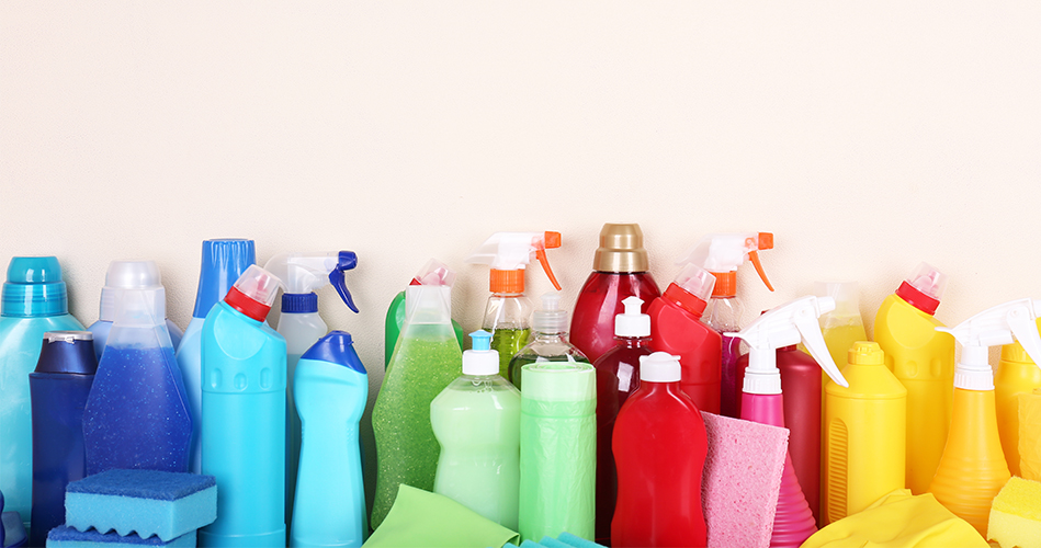 Tout ce que vous avez toujours voulu savoir sur les produits domestiques désinfectants