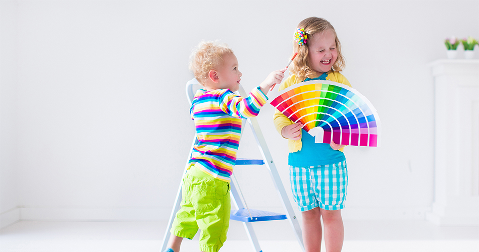 La couleur pour les poupons, activités pour enfants de 0 à 18 mois