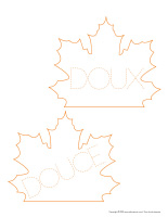 Tra&ccedil;age-Temps des sucres