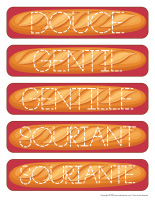 Tracage de boulanger