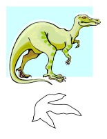 Traces de dinosaures Traces de dinosaures