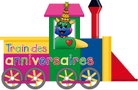 Train des anniversaires Poni