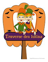 Traverse-Les lutins de l'Halloween