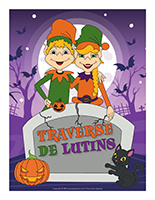 Traverse de lutins-d’Halloween