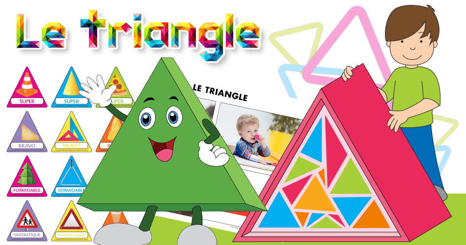 Triangle sonore - Instrument de musique - Eveil de l'enfant