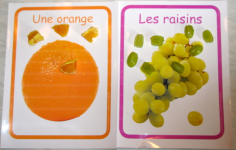 Trier des fruits avec des photos Trier des fruits avec des photos
