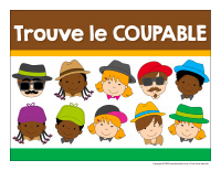 Trouve le coupable