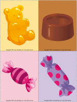 Twister - Les friandises Twister - Les friandises