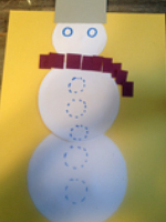 Un bricolage de bonhomme de neige pour tous les ages-5