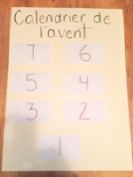 Un calendrier de l’avent express-2 Un calendrier de l’avent express-2