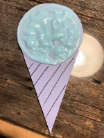 Un cornet de creme glace-3D-5