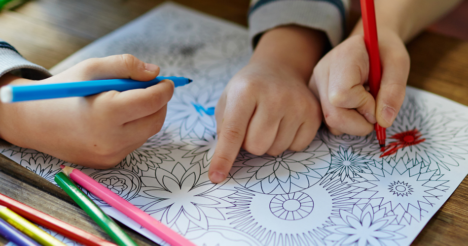 Un mandala géant pour être zen en groupe