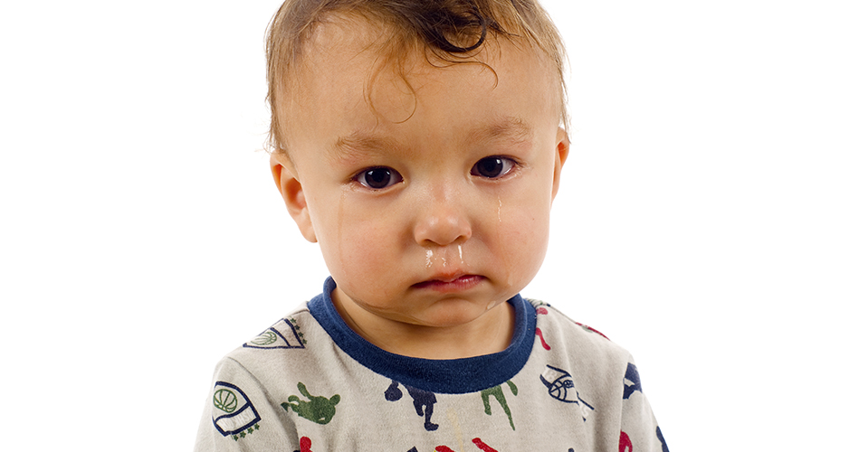 Le lavage de nez chez l'enfant