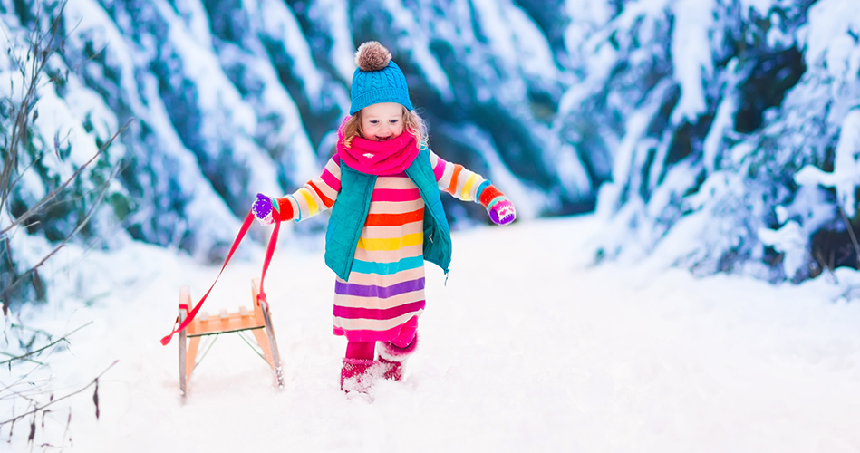 Un peu de couleur dans l'hiver