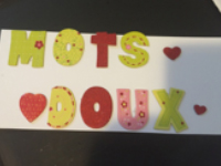 Un tableau des petits mots doux à faire soi même-2 Un tableau des petits mots doux à faire soi même-2