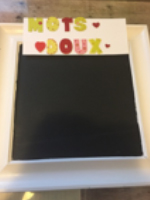 Un tableau des petits mots doux à faire soi même-3 Un tableau des petits mots doux à faire soi même-3