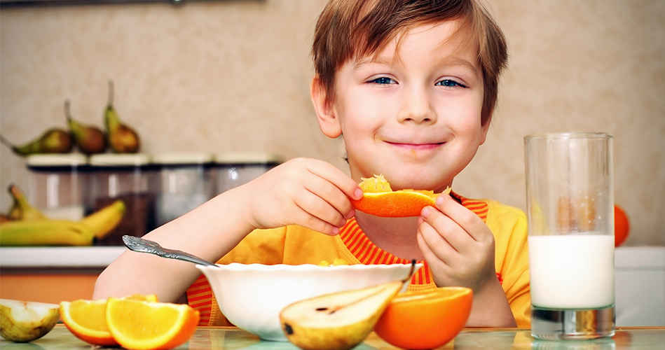 Une collation du matin nutritive et soutenante