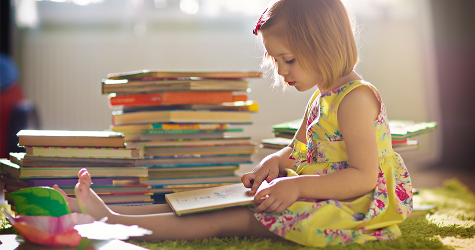 Une mini bibliothèque à la maison, oui cest possible