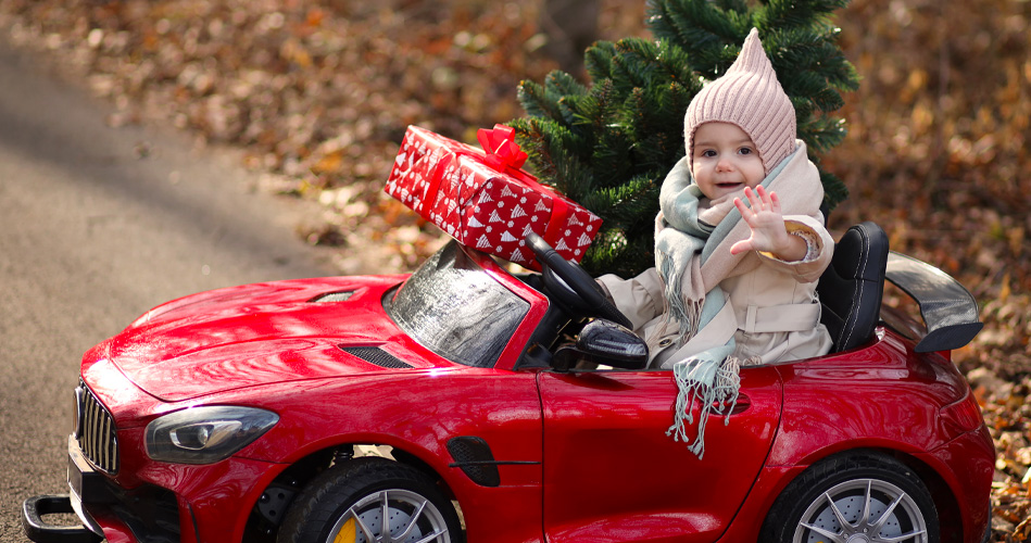 Une parade de Noël pour la routine darrivée ou de départ