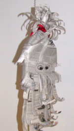 Une pinata de Noël ou du nouvel an-3 Une pinata de Noël ou du nouvel an-3