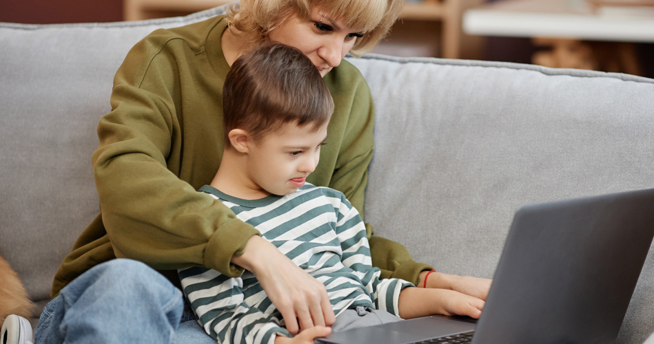 Utilisation de la technologie avec les enfants autistes