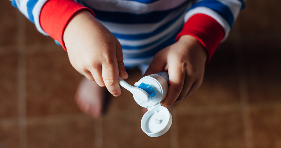 Utilisation du dentifrice en CPE