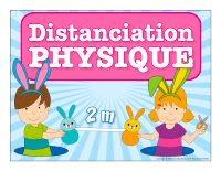 Utilitaire-Distanciation physique-Pâques-1