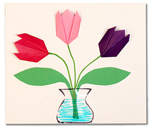 Vase de tulipe Vase de tulipe