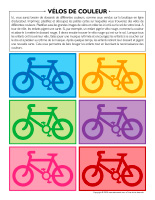 Vélos de couleur